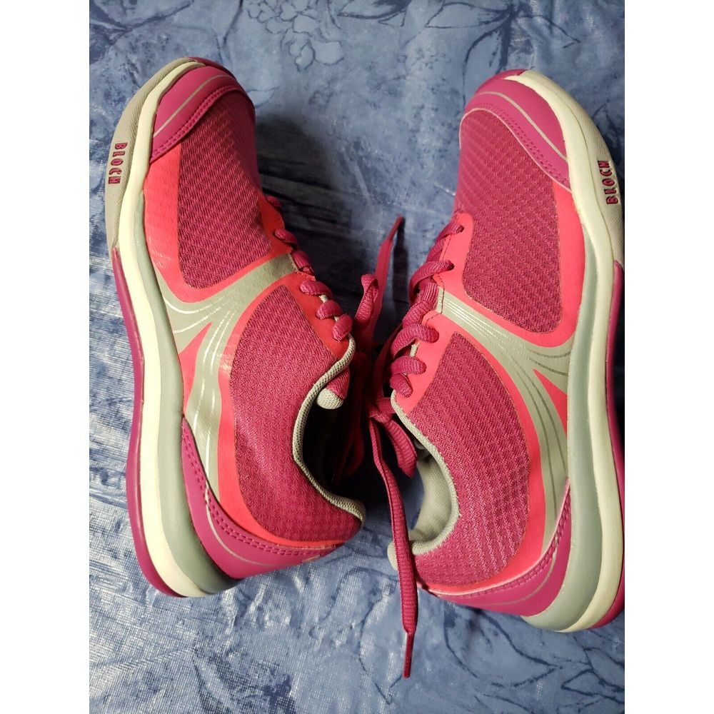 Bloch Women's‎ Element Cross Trainer, Pink, 7 Medium US - Picture 7 of 8